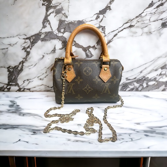 ❤️❤️sold❤️❤️Louis Vuitton nano speedy - Picture 3 of 11